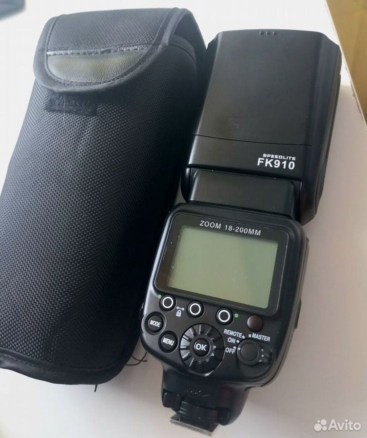 Фотовспышка speedlite fk910