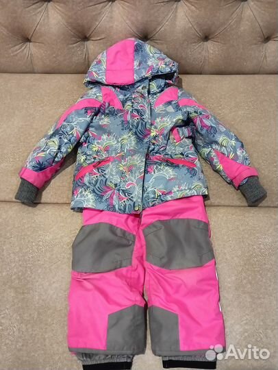 Зимний комплект Oldos для девочки