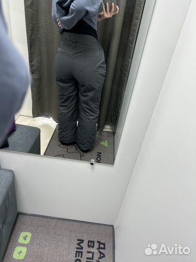 Брюки горнолыжные утепленные
