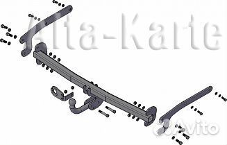 Фаркоп на Ford Foсus 3 универсал