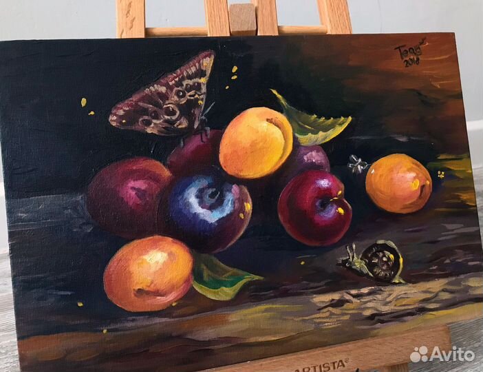 Картина маслом натюрморт