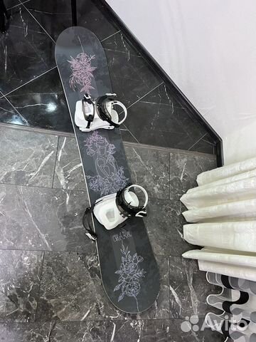 Сноуборд + крепления