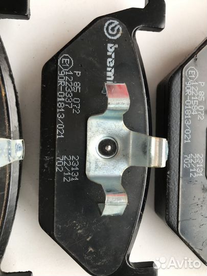 Тормозные колодки на skoda octavia a5 передние