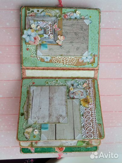 Альбом для фотографий ручной работы