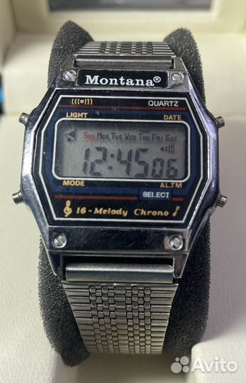 Часы Montana 16 melody chrono