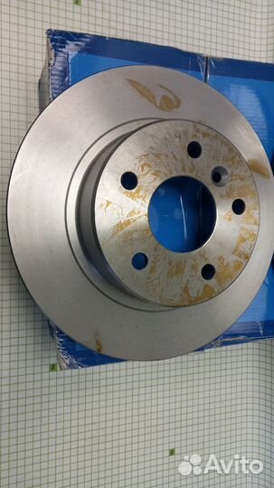 Диски тормозные задние Land Rover Range Rover