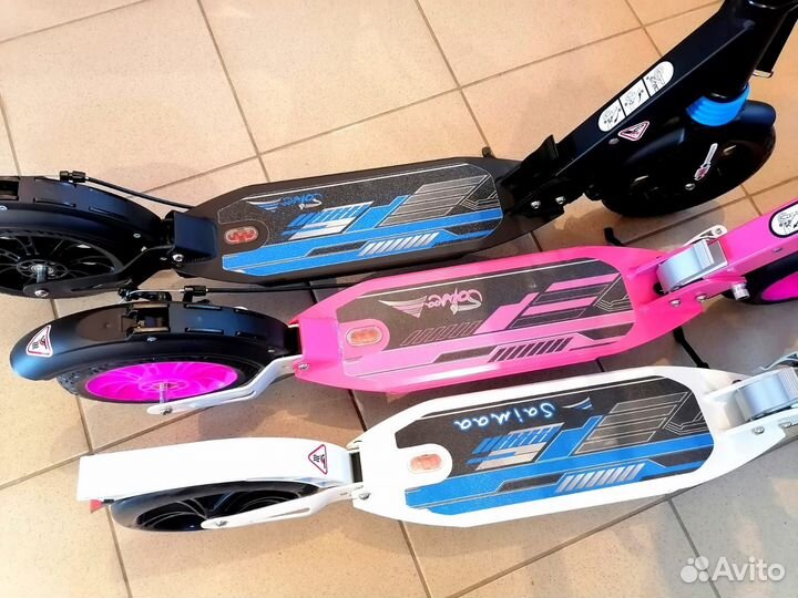 Самокат 200мм с дисковым тормозом