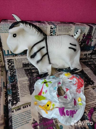 Развивающий коврик музыкальный