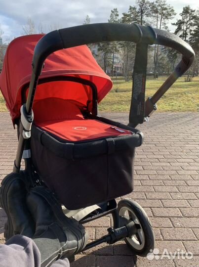 Bugaboo buffalo 2 в 1