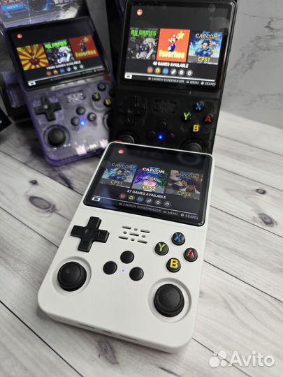 Портативная игровая консоль R36S