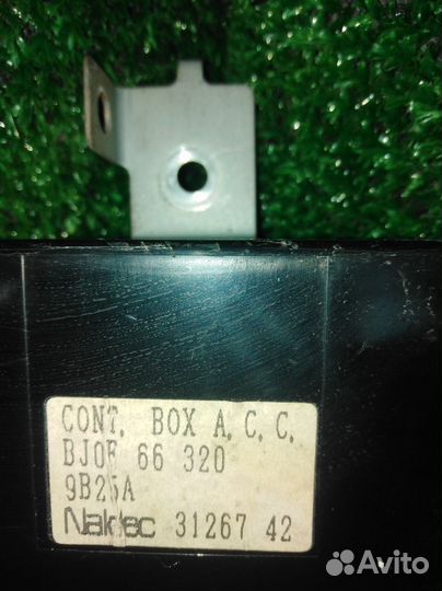 Блок управления круизом Mazda Protege 1999 ZM