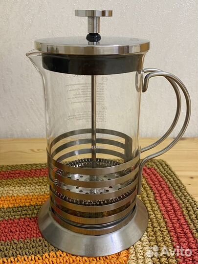 Чайник френч пресс