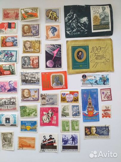 Марки СССР 70 шт