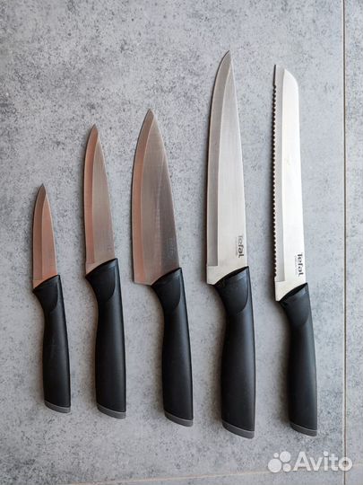 Набор кухонных ножей Tefal comfort knives K221SA14