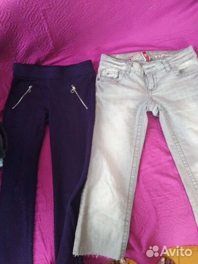 Вещи пакетом для девочки раз 40-42