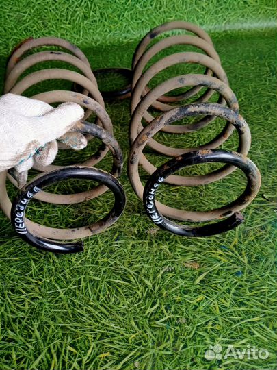 Пружины передние Хайма 7 2.0л 2013г