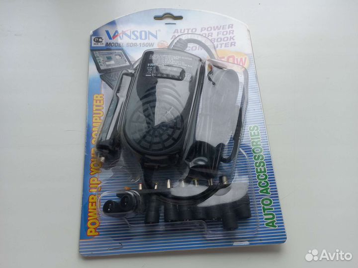 Автомобильная зарядка для ноутбука