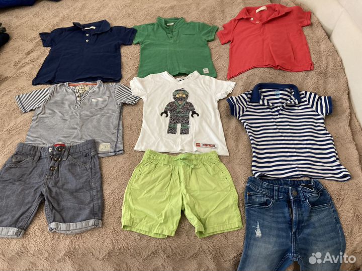 Детские летние вещи комплектом (4-5 лет)