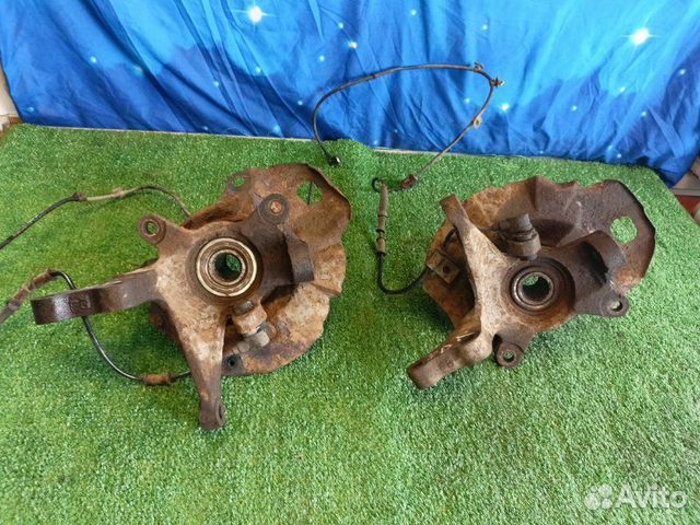 Кулак поворотный передний правый Hyundai Elantra 3