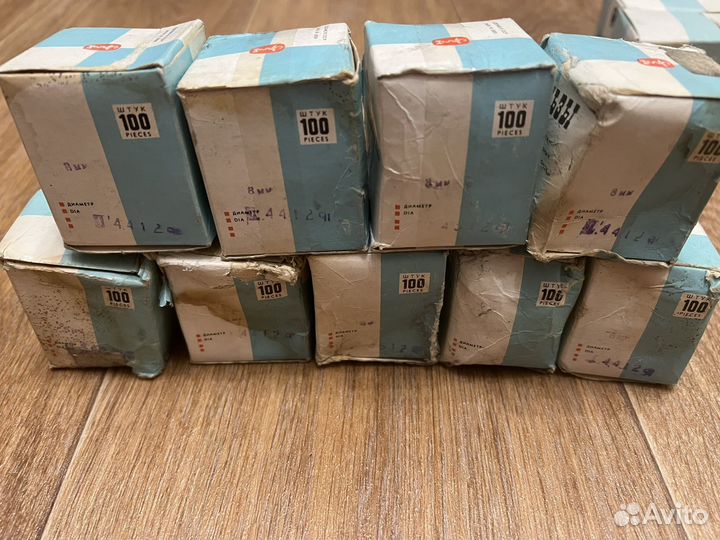 Гильзы для коронок СССР