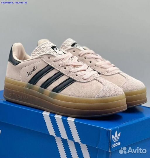 Кроссовки Adidas Gazelle женские (Арт.91043)