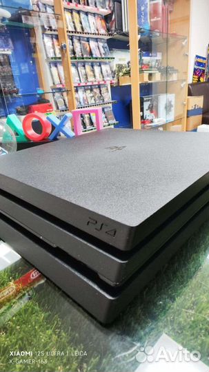 Sony PS4 PRO 1TB(7208) +400 Игр Делюкс/2 Геймпада