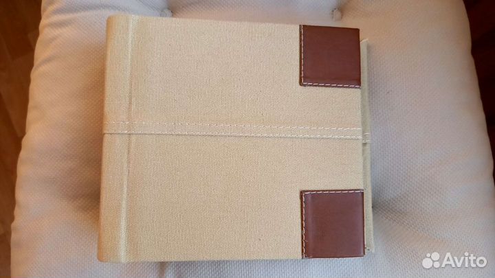 Фотоальбом 10х15 100 шт ткань, новый