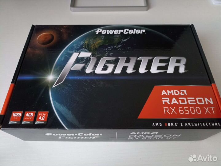 AMD Radeon RX 6500 XT