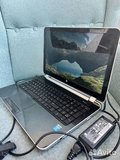 Ноутбук hp pavilion 15