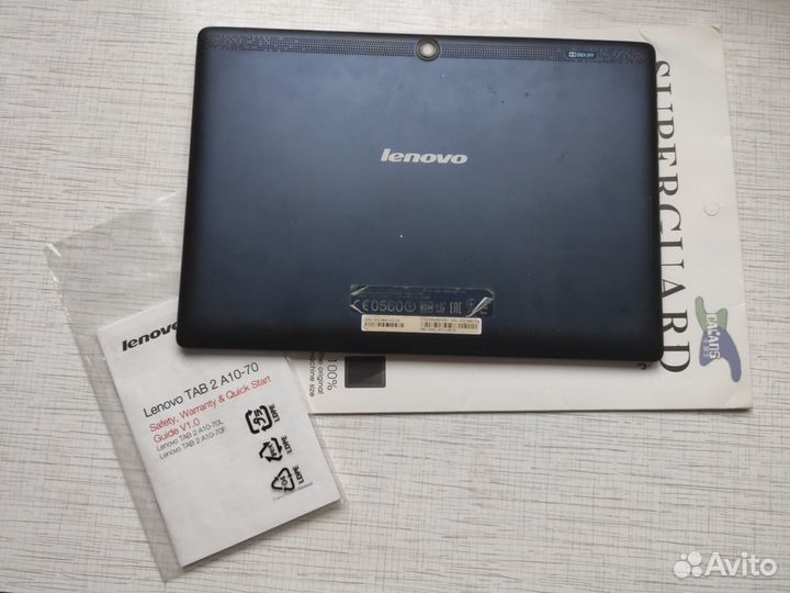 Lenovo TAB 2 A10-70 планшет на запчасти