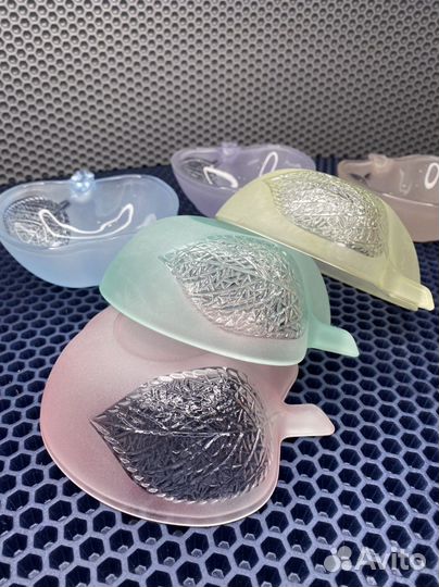 Набор стеклянных пиал