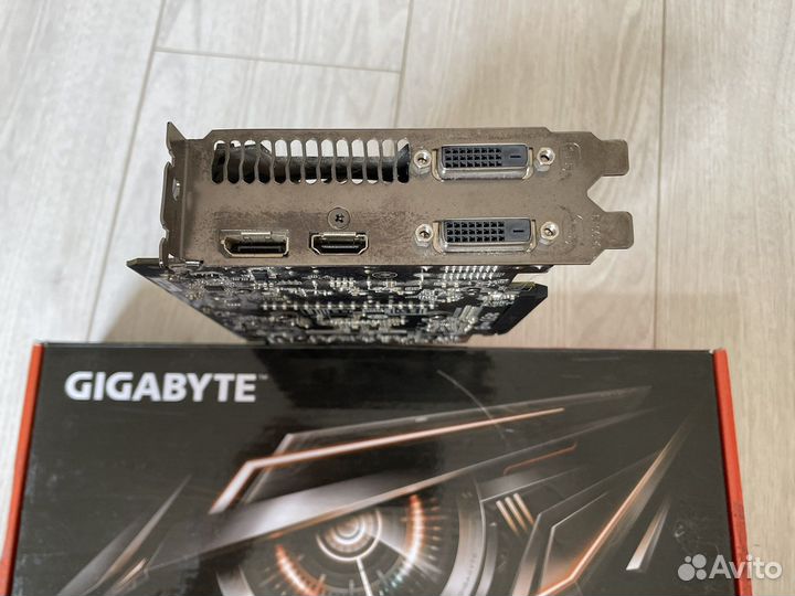 Видеокарта rx 560 4gb