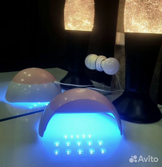 Мини-лампа для сушки гель-лака