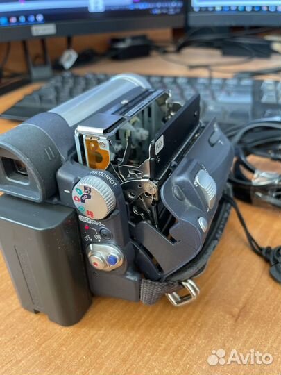 Видеокамера mini dv Panasonic NV-GS15