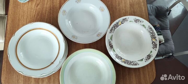 Тарелки СССР Зик