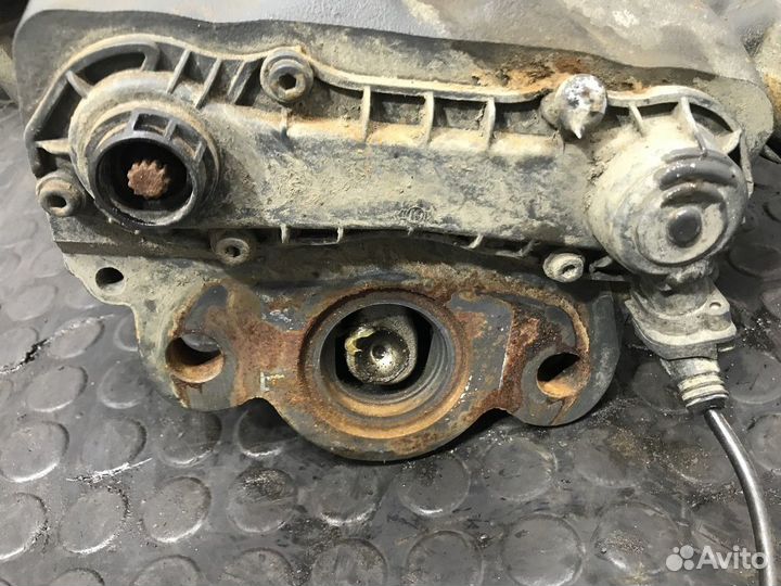 Суппорт задний правый