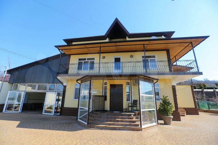 Дом 336 м² на участке 26 сот.