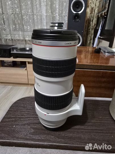 Объектив canon ef 70 200mm f 2,8 IS USM