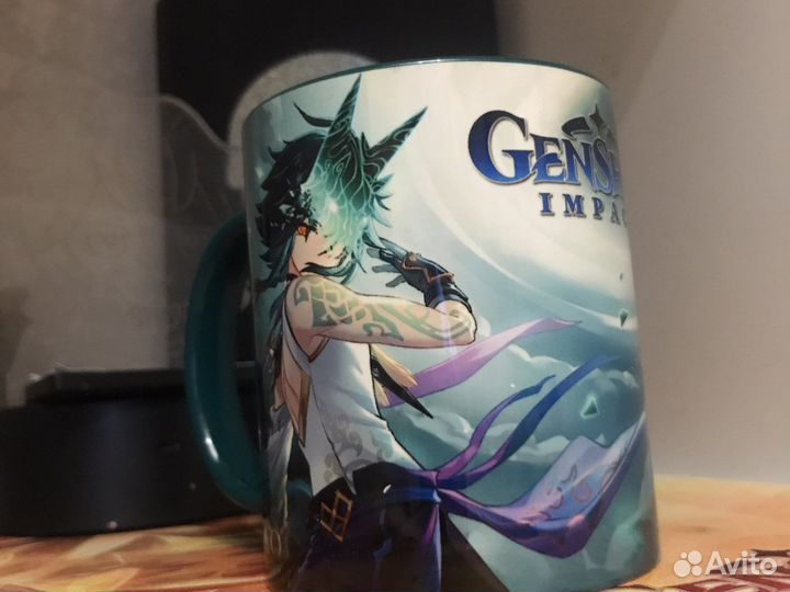 Кружка genshin impact