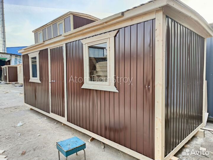 Бытовка, как вы хотите: доставка быстро, расчет честно