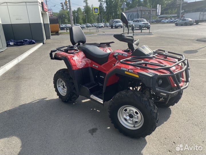 Квадроцикл hisun tactic 550 normal