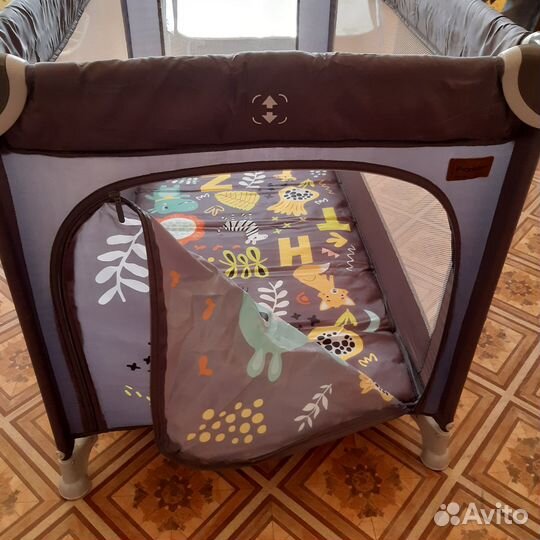 Детская кровать манеж