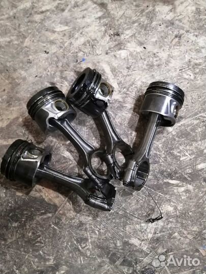 Шатун Без поршня Тигуан Трансортер Т5 Т6 2.0 TDI