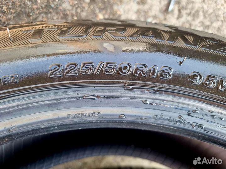 Bridgestone Turanza T001 225/50 R18