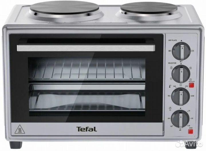 Новая Мини-печь Tefal Optimate OF463D30