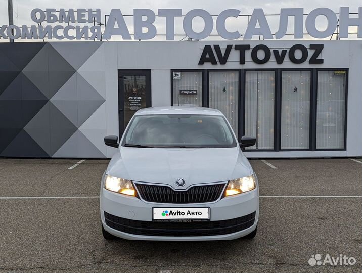 Skoda Rapid 1.6 AT, 2017, 79 700 км