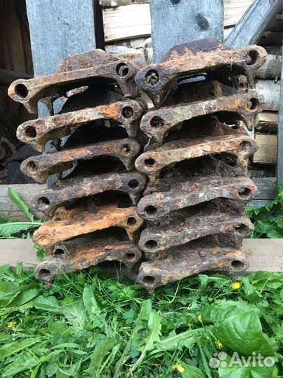 Траки дт-75 (12 шт.)