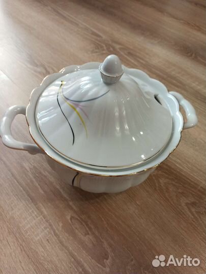 Сервиз Польша, Чехословакия