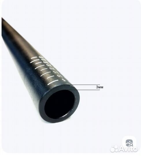 Руль mtb с подъёмом