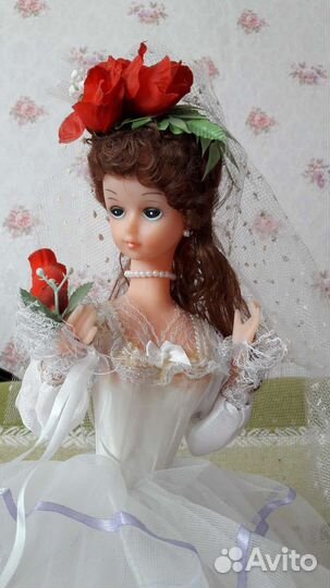 Кукла невеста музыальная